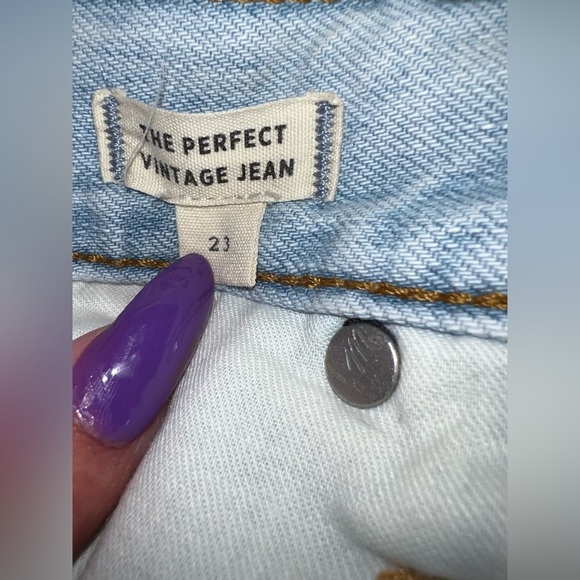 Madewell The Perfect Vintage Denim Jeans - Picture 7 of 7